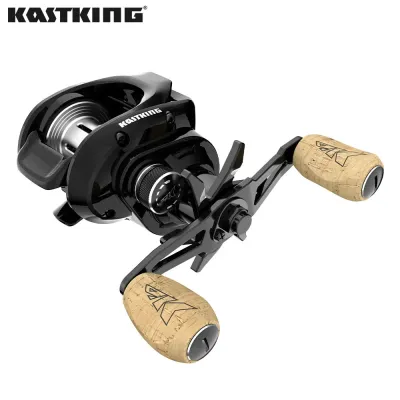 KastKing Royale MegaTron Long Cast Baitcasting Reel 7.2:1 Gear Ratio Fishing Reel Freshwater Aluminum Spool 8 KG Drag Fishing Coil