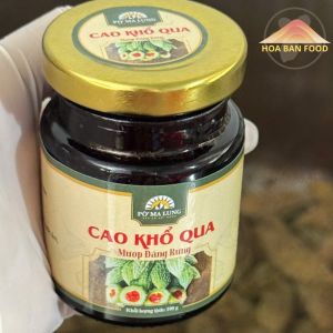 Cao mướp đắng rừng khổ qua rừng nấu thủ công gia truyền chiết xuất thiên nhiên giúp thanh nhiêt giải độc