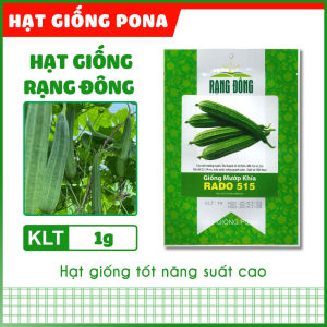 Hạt giống Mướp khía RADO 515 (1g) - Hạt giống Rạng Đông