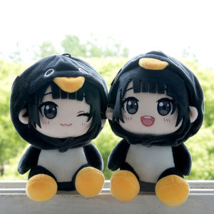 1pc Gugu Gaga Plush Toy Cute Penguin Gugugaga Stuffed Doll Cartoon Meme Animal Plushie Decor Birthday Gift