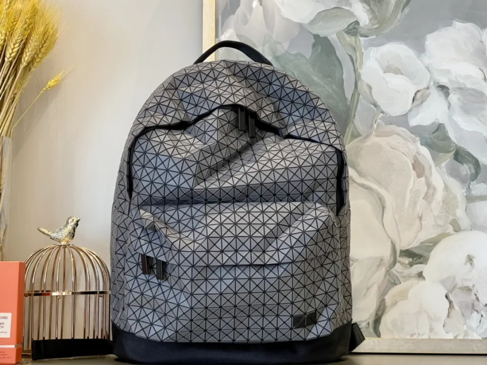 Backpack Baobao Silver Bao Bao Issey Miyake Women's' Lucent