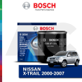 BOSCH OIL FILTER O1014 (C-224/15208-65F00) FOR NISSAN X-TRAIL 2000-2007. 