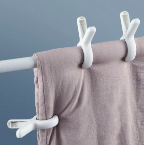 Móc Kẹp nhựa phơi chăn ga gối nệm giữ tấm trải giường kẹp phơi đồ lớn chống gió thổi bay