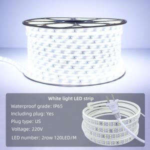 LED Strip Light 220V Ceiling Indoor Outdoor Decorative Waterproof Warm White RGB Flexible lights 120
