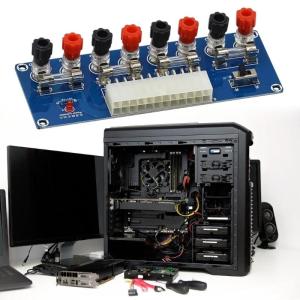 Desktop Chassis Power Supply Adapter Board Power Supply Output Terminal Block XH-M229 Pickup Board Module