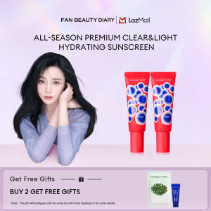 FAN BEAUTY DIARY All Season Hydrating Illuminating Sunscreen Sunblock 50ml x 2