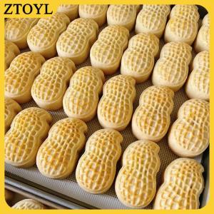 ZTOYL 30G 50G 75G Mini Đậu Phộng Hình Dạng Mặt Trăng Bánh Khuôn Cookie Cắt Khung Sáng Tạo Bánh Sắc Nét Bánh Tráng Miệng Nướng Phụ Kiện Tiện Ích