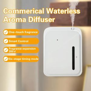 Wall Mounted Waterless Nebulizing Smart Fragrance Essential Oil Scenting Machine - 150ML