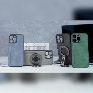 Luxury Retro PU Leather Phone Case for OPPO Find X9 Pro Soft Silicone+PC Shockproof Phone Back Cover for OPPO Find X9