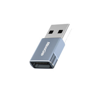 MeeGoo Type-C To USB Adapter Plug And Play Data Transmission Adapter OTG Adapter Converter Notebook Type-c Female to USB 3.0 Male COD