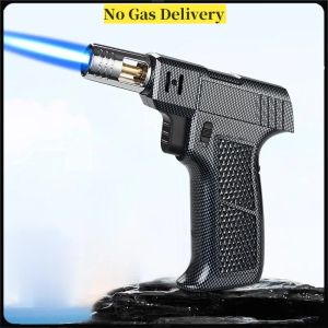 Lighter with design Home torch lighter Convenient lighter for candle Refillable lighter