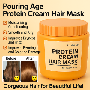 Nourishing hair protein cream Amino acid essence hair care Hair protein cream Soft and smooth hair