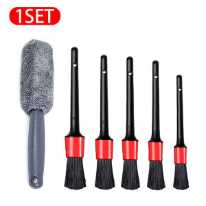 Car Wash Slit Brush Clean Seat Car Detailing Brushes Detail Brush for Cleaning Car Interior Ext 6PCS/12 PCS