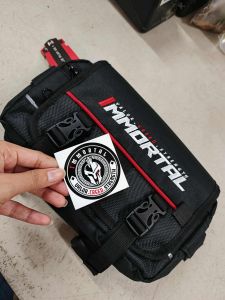 HOM Immortal Motobag Belt Bag V4 Waist Bag Black Multi Compartment Bag