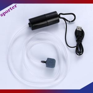 Sporter เครื่องเติมออกซิเจนเครื่องอัดอากาศแบบเงียบ USB สำหรับตู้ปลาปั๊มลมออกซิเจนสำหรับตู้ปลา