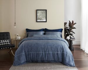 Palais Suite TENCEL™ Ocean Lined Bundle Bed Set