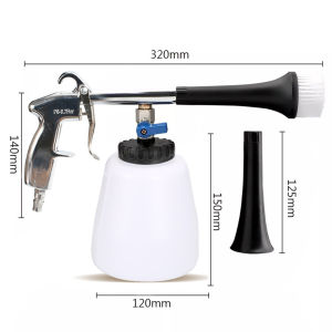 HOL Home Use Snow Foam Spray Car Wash Sprayer Lance Uses Hose Pipe Sprayer Bottle