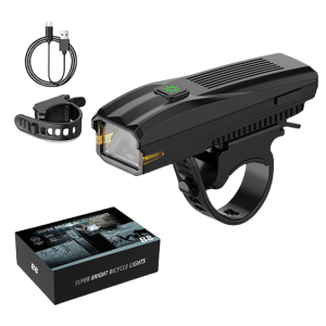 Bike Headlights Auto Adjustment Brightness Strong Light Outdoor Cycling for Various Cycling Environment