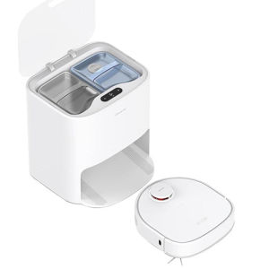 Robot Hút Bụi Lau Nhà  DREAME BOT W10 bản quốc tế - Tự động giặt giẻ lau LỰC HÚT KHỦNG 4000 pa