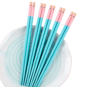 (HÀNG CHẤT LƯỢNG) SET 5 ĐÔI ĐŨA ĂN SỢI THỦY TINH mix màu pastel SANG TRỌNG AN TOÀN - đũa ăn sợi thủy tinh đũa cao cấp mới 2023
