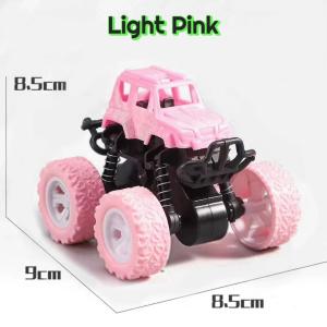 [SG] Monster truck toy shockproof simulation toy car construction vehicle ambulance toy fire engine big wheel car