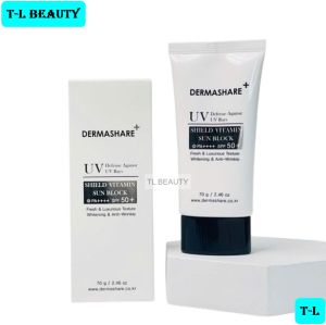 [TEM PHỤ + VAT] Kem Chống nắng chống lại tia cực tím nâng tone chống lão hoá Hàn Quốc- DermaShare UV Defense Against UV Rays