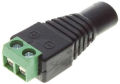 DC Jack Adapter Female 2.1 x 5.5mm DC Power Plug Jack Adapter Female Connector Screw Terminal Block DJFC5 UME. 