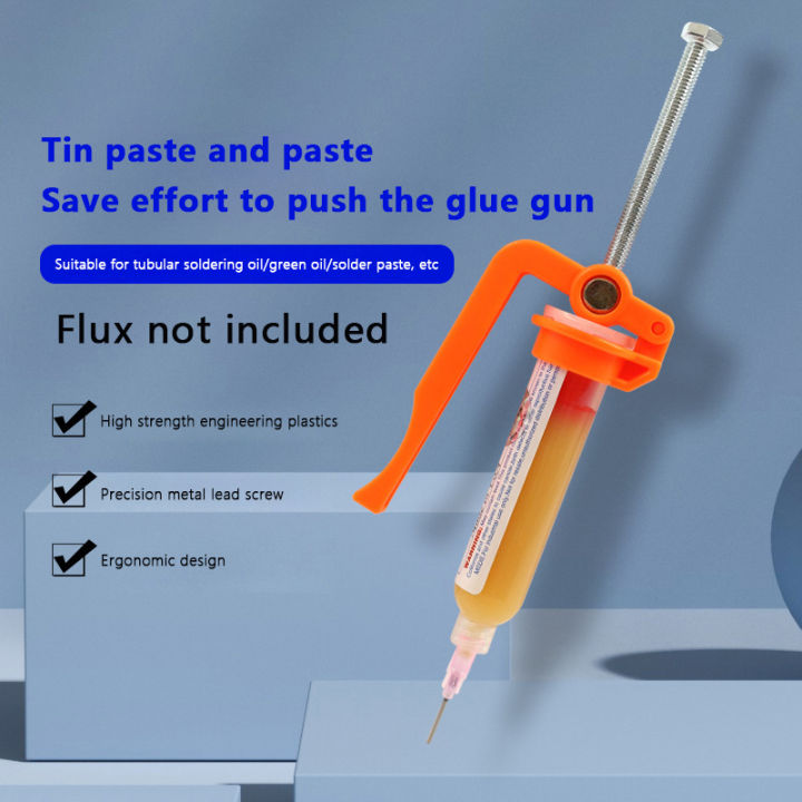 Yakamoz Solder Flux Paste Dispenser Gun - Precision Needle