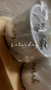 Personalised IKEA F RGRIK Basic Coffee Mug with Name Customization