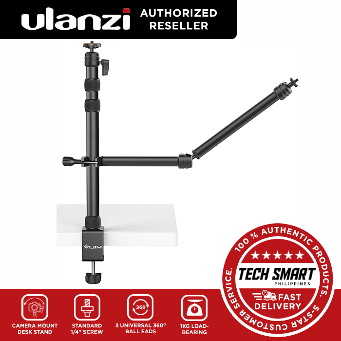 Webcam Flexible Camera Stand InnoGear 25 Inch Webcam Stand - Main Image
