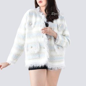 ELYCLOTH | ANNE CARDIGAN | CARDIGAN RAJUT WANITA PREMIUM FURY KNIT