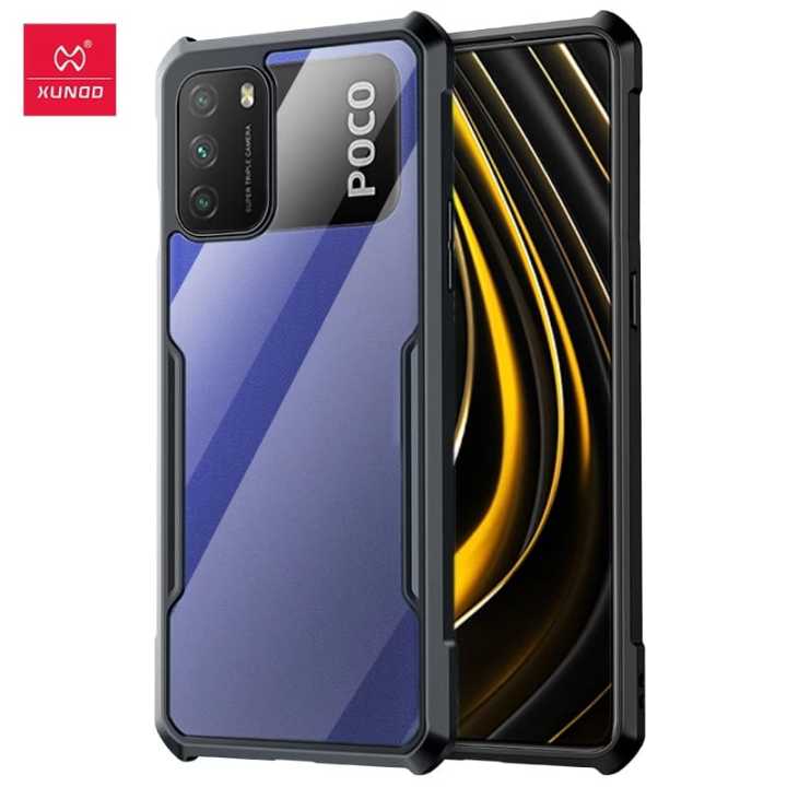 Captor Cover Trasparente per Xiaomi Redmi 9T / Poco M3, Custodia TPU in