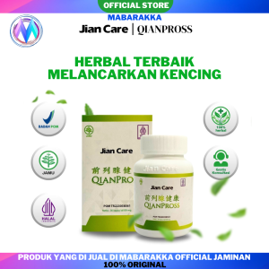 Jiancare qianpross Original Solusi Atasi Masalah Buang Air Kecil Prostat Infeksi Saluran Kemih