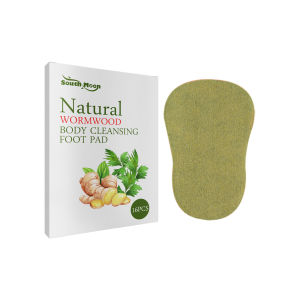South Moon Natural Foot Patches Pads Body Toxins Ginger Pads Stress Relief Feet Improve Sleep Expels Cold Dispel Dampness Anti Edema Self Heating Patch Foot Care