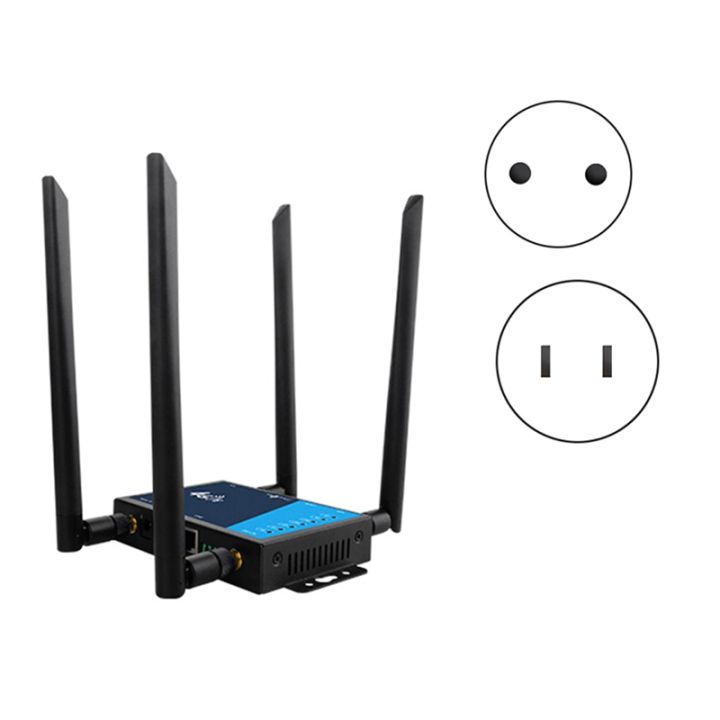 (ABZS) 4G Industrial Grade 4G Broadband WIFI 4G LTE CPE Router with Sim ...