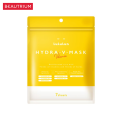 LULULUN Hydra V Face Mask มาส์กแผ่น 7 sheets BEAUTRIUM บิวเทรี่ยม ลูลูลูน. 