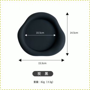 Teacup Holder Color Scheme Teacup Set Rock-like Texture Non-slip Frosted Scandinavian