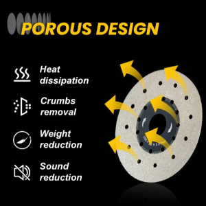 Ceramic Edge Grinding Discs for Home Users  Adult Tile Repair Workers  Sharp and Durable  High Safety Performance  Quick Heat Dissipation