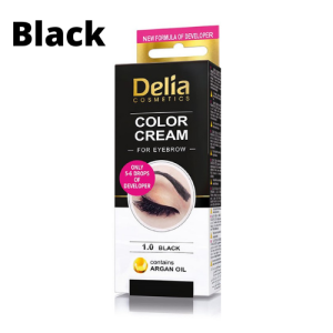 Delia Henna Eyebrow Tint – Natural Brow Color Long-Lasting Easy DIY Use