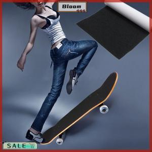 Follow Get New[Bloom Z] Perforated Grip Tape Sand Paper Skateboard Skate Scooter Sticker 81 cm x 22 cm