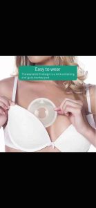 1PC Portable Anti-overflow Breast Pad Breast Milk Collector Nipple Case