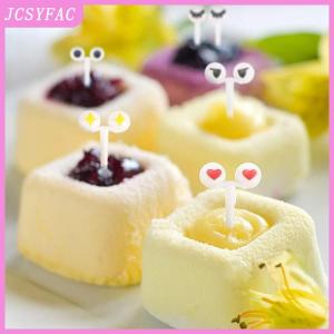 JCSYFAC Animal Fruit Fork Food Grade Plastic Mini Cartoon Kids Cake Fruit Toothpick Bento Lunch Bento Accessories Party Decoration Gift