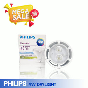หลอดไฟ PHILIPS MR16 4W รุ่น Essential ( ลดล้างสต๊อค )