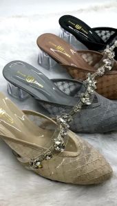 Lisa Sandal Hak Kaca Dream People