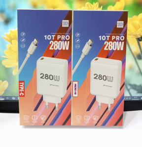 Charger HP FOR MI 10T PRO 280W Quick Charge 3.0 Adaptive Fast Charging