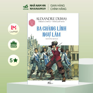 Sách - Ba chàng lính ngự lâm (Alexandre Dumas) ( Fabrizio Lo Bianco) (Andres José Mossa) (Nhã Nam)