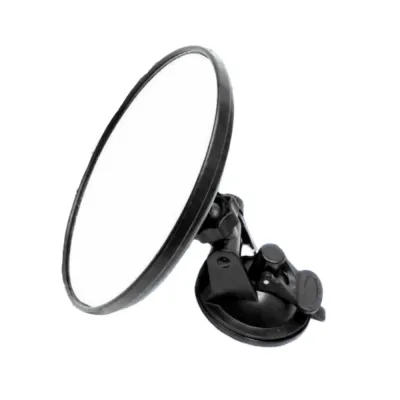 SHENJIN Xoay 360 độ Gương điểm mù 11/125cm Phổ quát Gương chiếu hậu ô tô Tăng cường an toàn Góc rộng Gương cầu lồi chiếu hậu Bãi đỗ xe