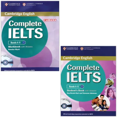 Sách Ngoại Văn - Fahasa - Combo Sách Hay Complete IELTS B1 Students Book + Workbook with answer (CD-ROM & Audio CD) (Bộ 2 Cuốn)