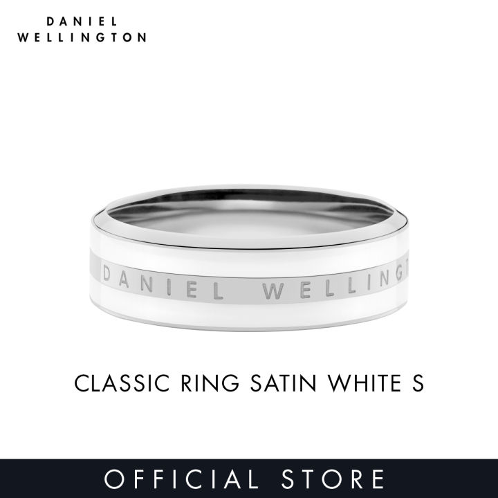 Daniel wellington classic ring clearance satin white