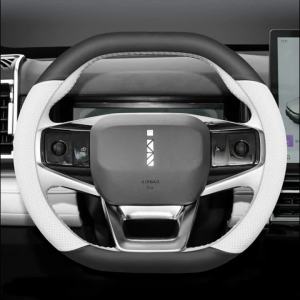 Chery Icar 03 Jaecoo J6 EV ฝาครอบพวงมาลัย หนังแท้บางเฉียบกันลื่นดูดซับเหงื่อ Icar03